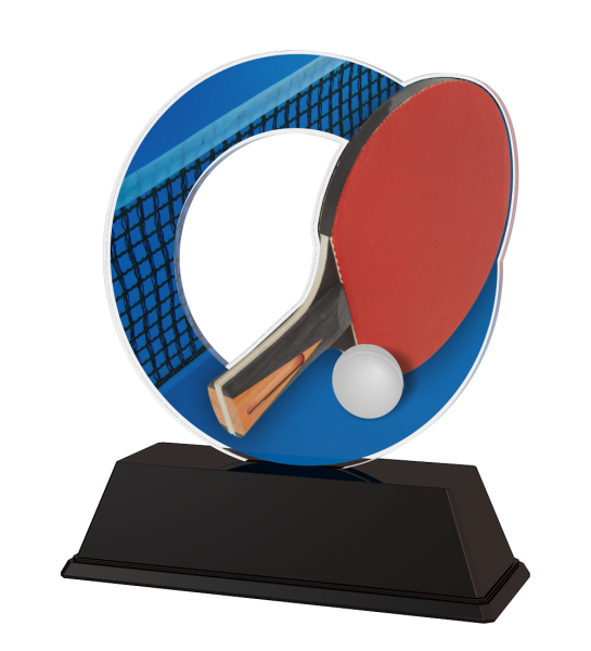 Acrylpokal Tischtennis Acrylpokal Tischtennis